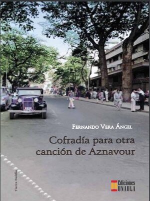 cover image of Cofradía para otra canción de Aznavour